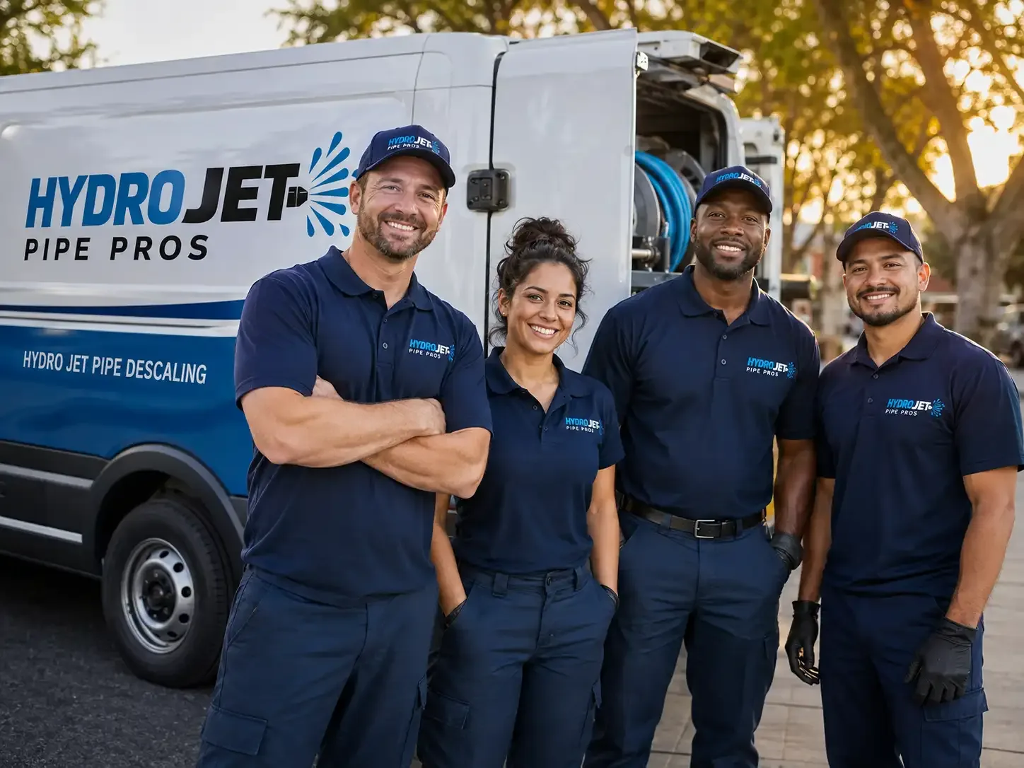 Hydro Jet Pipe Descaling Company in Havana, FL