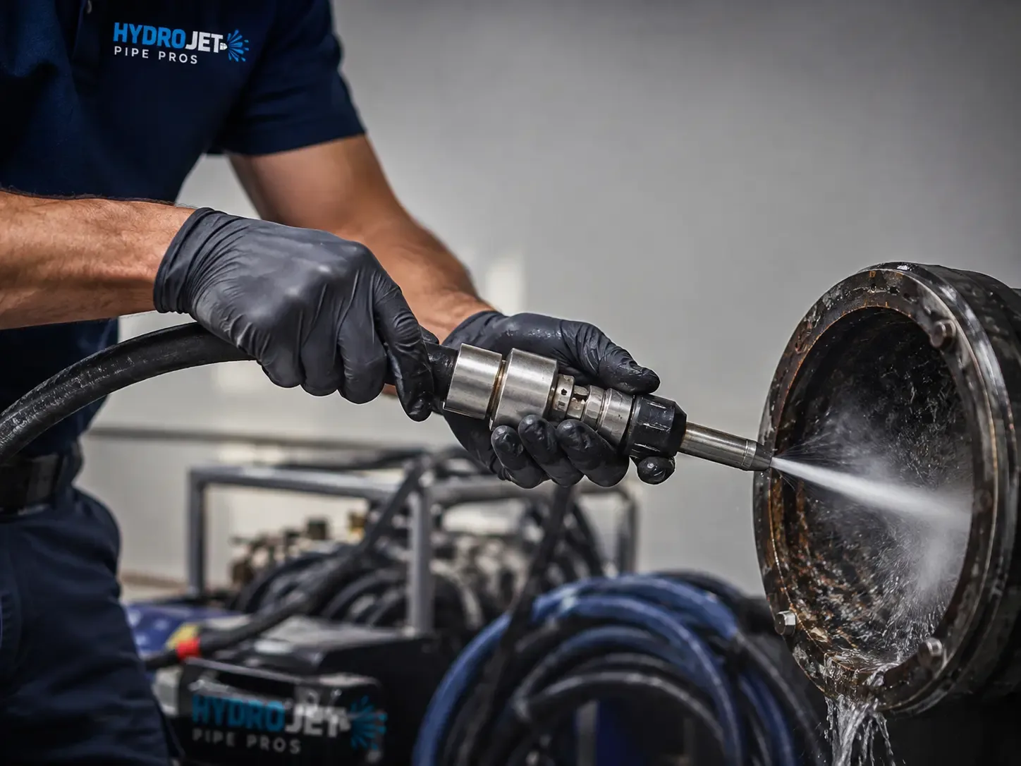 Hydro Jet Pipe Descaling in Havana, FL